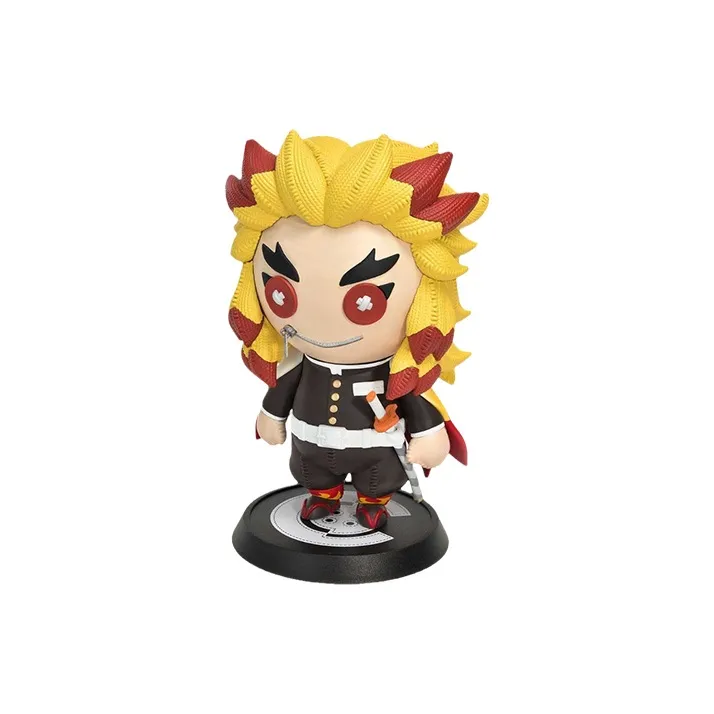 PRIME 1 STUDIO Kyojuro Rengoku Demon Slayer Kimetsu No Yaiba Cutie1 Chibi Figures 12cm-1