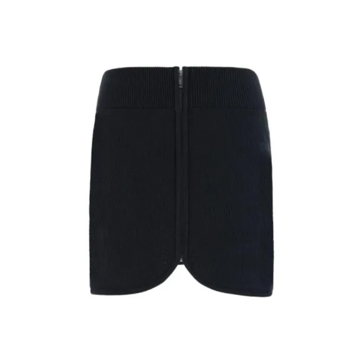 ISABEL MARANT ETOILE Olgane Zipped Mini Skirt-1