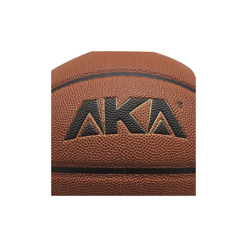 AKA PU Basketball Brown Size 7 Ball Training Unisex-2
