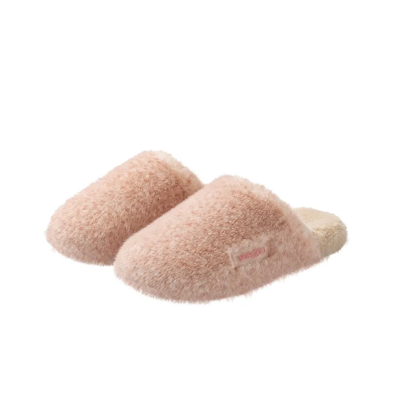 Far Port Wrap toe Slippers Unisex Pink-1