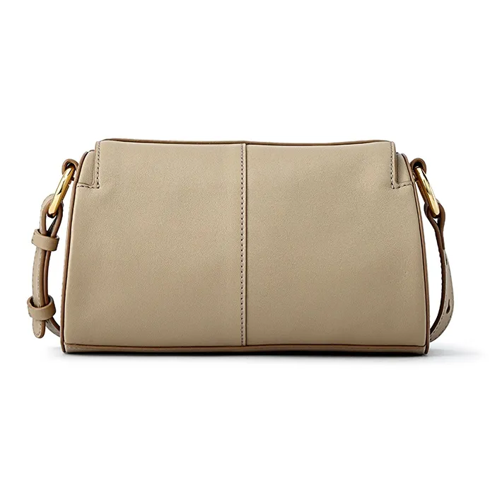 FION Cow Leather Pillow Bag Shoulder Bag Crossbody Bag Women's Multicolor-10