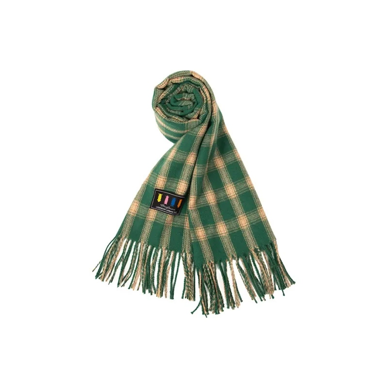 BAIJUAN Knit Scarves Unisex-2