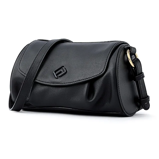 FION Cow Leather Pillow Bag Shoulder Bag Crossbody Bag Women's Multicolor-2
