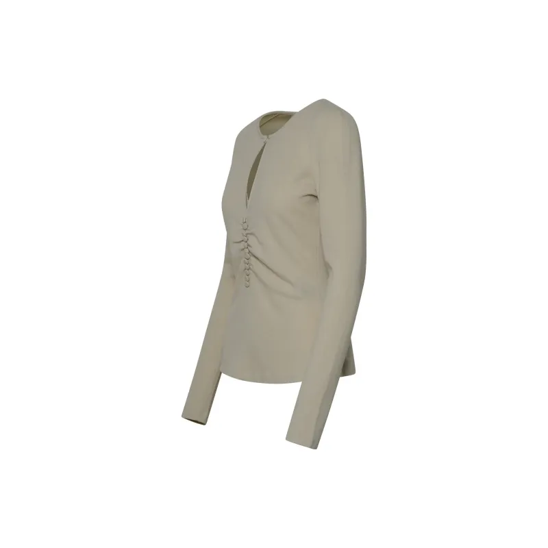 ISABEL MARANT T Shirts Women's Olive-2