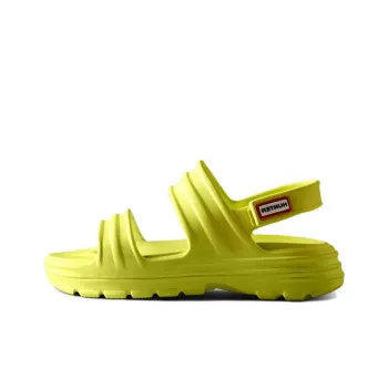 HUNTER Beach Sandals Women's Yellow