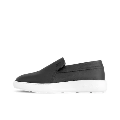 LOUIS VUITTON Men's Casual Shoes Men Low-Top Black