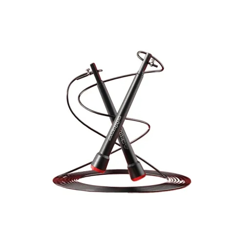 Kappa Fitness Training Non Countable Jump Ropes Students PVC Steel Wire Rope, Plastic Controller 3m