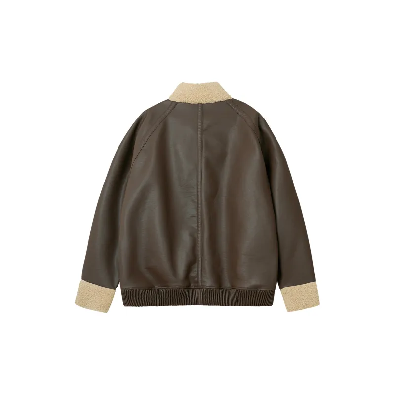 COKEIN FW23 Leather Jackets Jackets & Coats Unisex-1