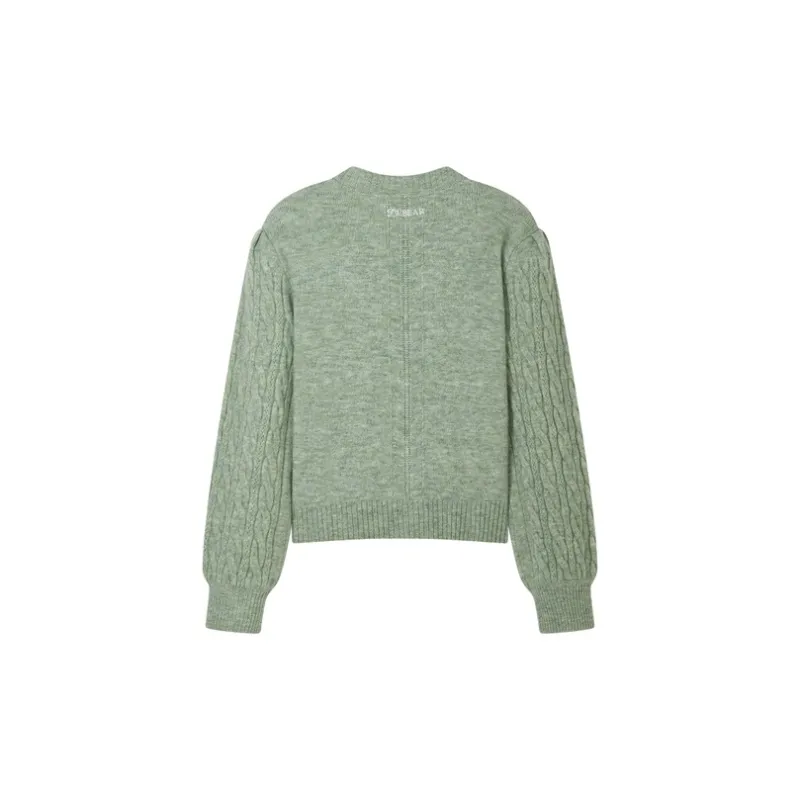 Teenie Weenie Knitwear Women's Light Green-1