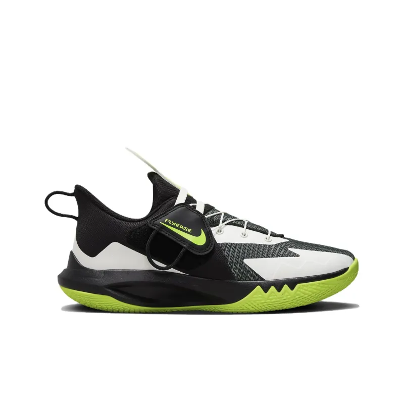 Nike Precision 6 FlyEase 'Black Volt'-1