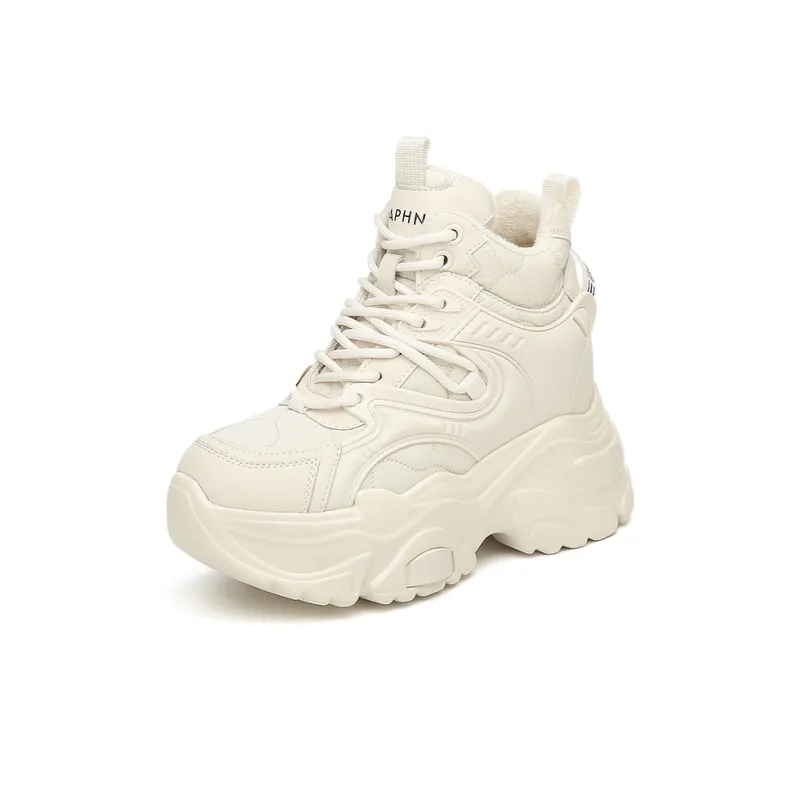 DAPHNE High-Top Chunky Sneakers 6cm Women's-7