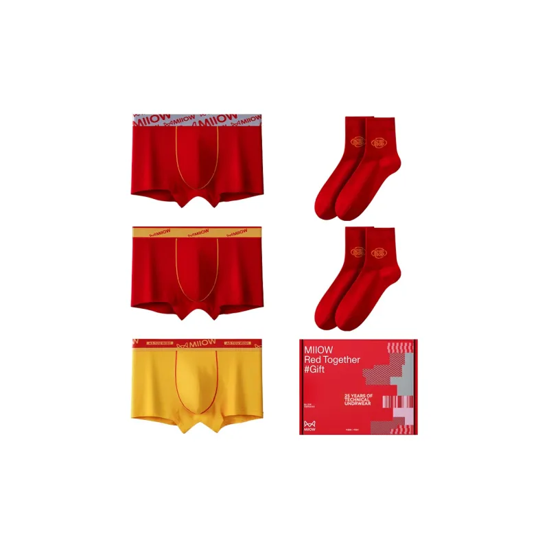 MIIOW Men Underwear Gift Boxes-21