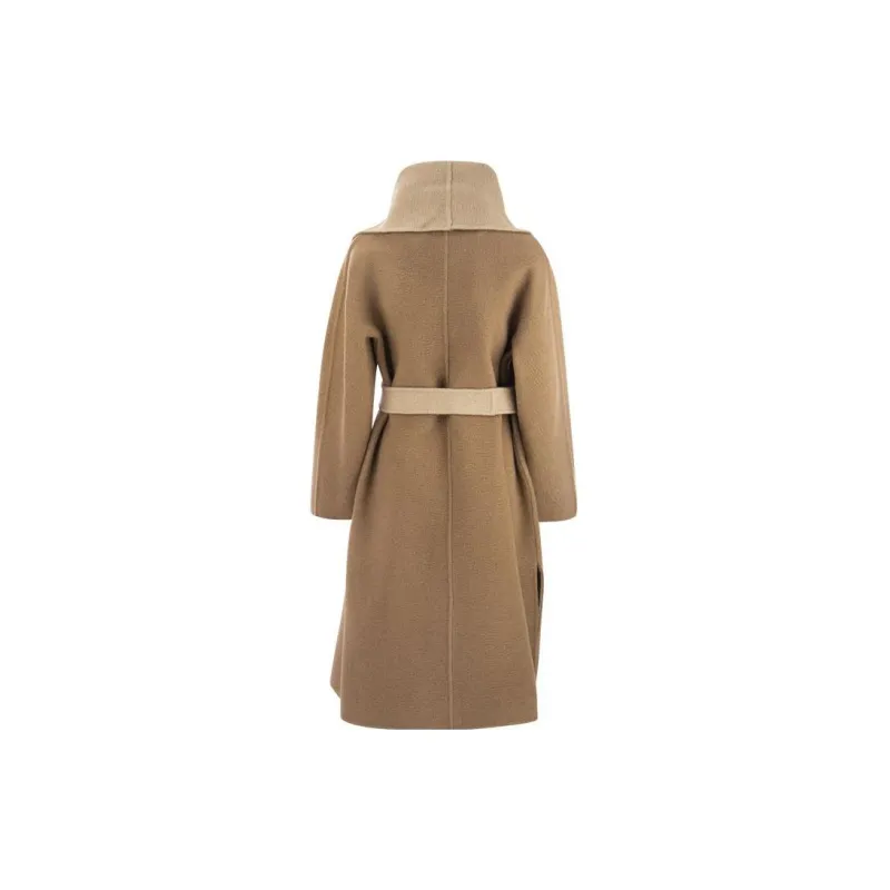 MaxMara Senna Belted Reversible Coat-2