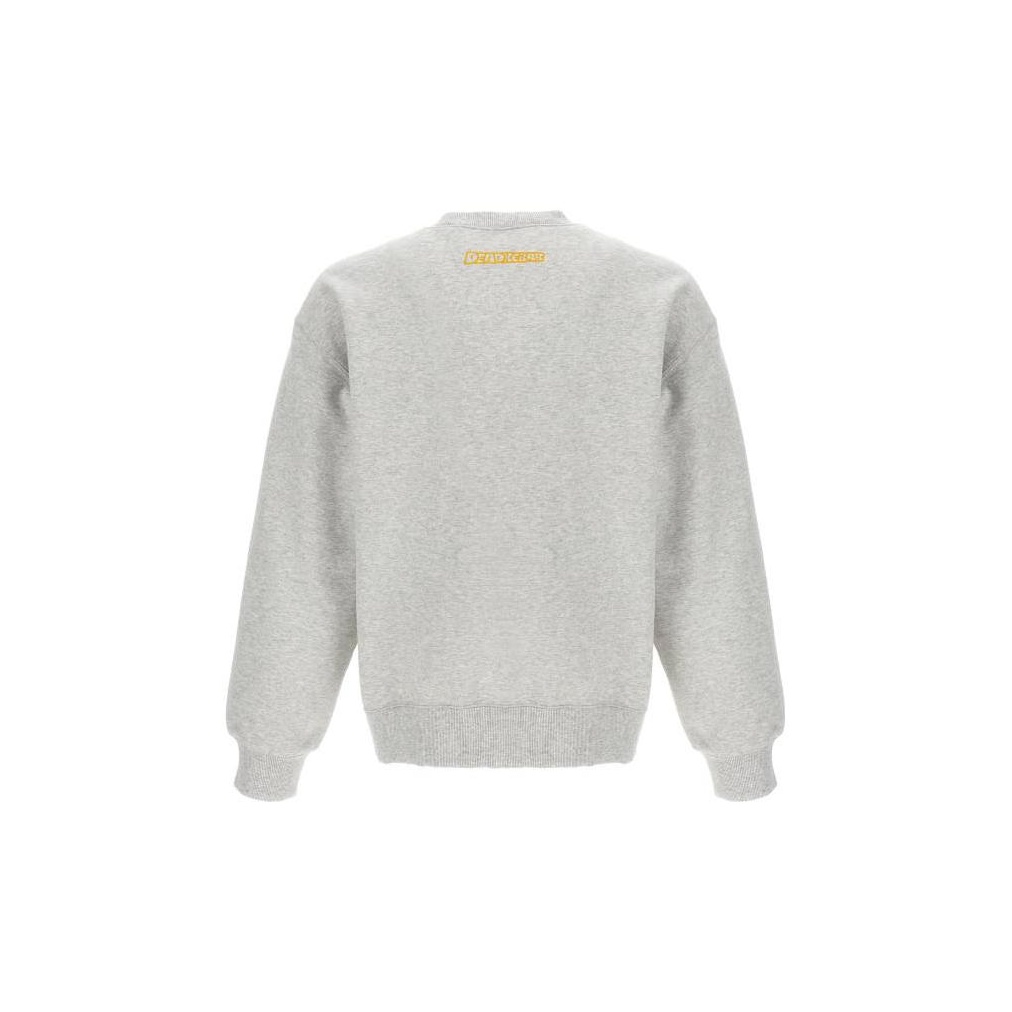 [CARHARTT]★DEADKEBAB KNOCK KNOCK SWEATSHIRT Carhartt WIP Dead Kebab Knock Knock Sweatshirt | Ash Heather