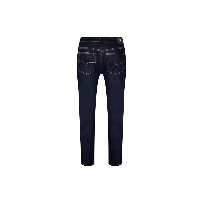 VERSACE JEANS COUTURE Jeans Men Dark Blue-1