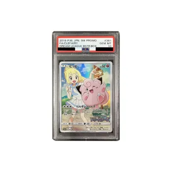Pokemon Clefairy Full Art 2019 Pokémon Tcg Japanese S Promo Trainer Collection PSA Or Bgs Graded