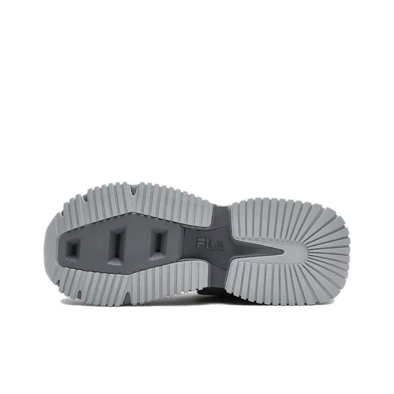 FILA Fusion Daddy Shoes 'Grey Black'-4