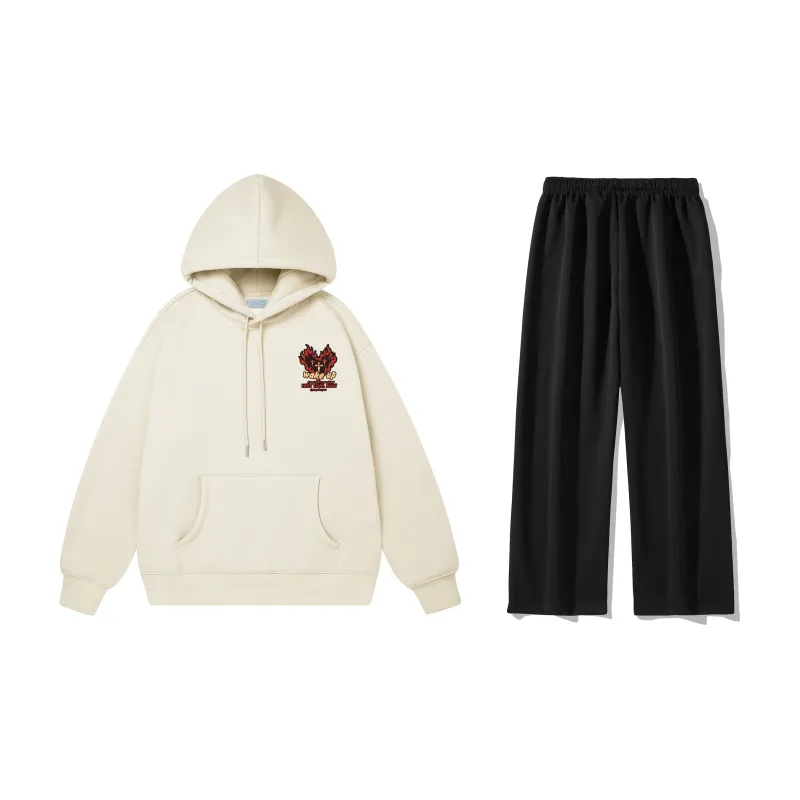 Jaslcs Sweatshirt Sets Unisex-5