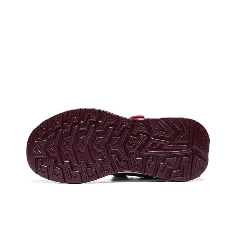 Warrior Comfortable Mom Shoes Anti Slip And Wear Resistant Lightweight Low Top Casual Shoes Women's Burgundy-3