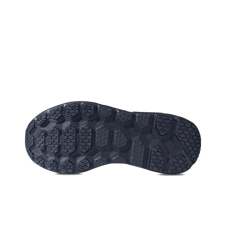 HOT POTATO R19 Slip Resistant Abrasion Resistant Shock Absorbers Low Top Running Shoes Unisex Black-5