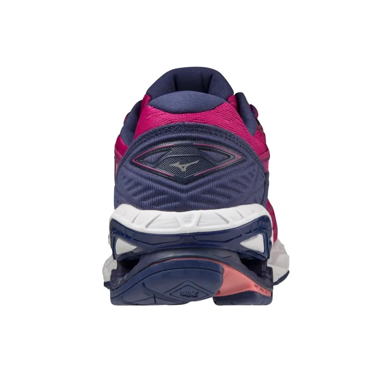 Mizuno Creation 20 Wave Lightweight And Wear resistant Low Top Running Shoes Women's Red-3