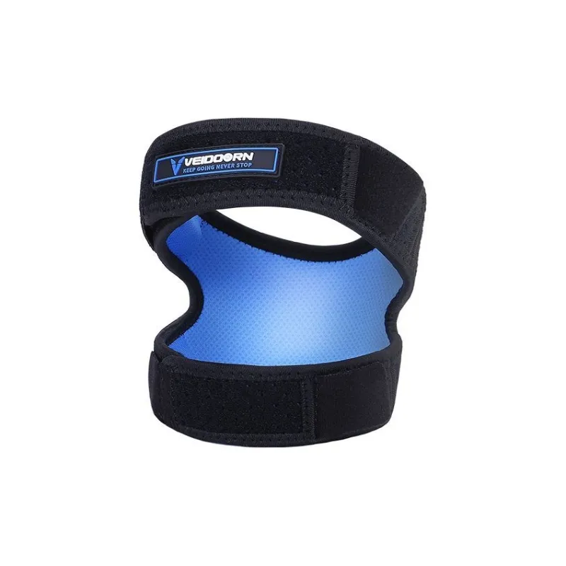 VEIDOORN Running Basketball Patella Bands Fluorescent Gray Black Polyamide-5