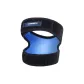 [Double Patella Band, Built-in Silicone]Upgraded Black 2 Pack