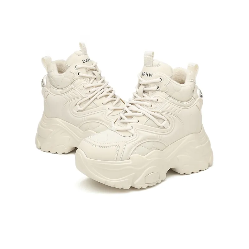 DAPHNE High-Top Chunky Sneakers 6cm Women's-9