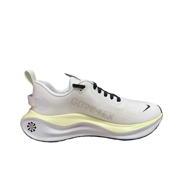 Nike Reactx Infinity 4 Gore Tex 'White Yellow' Women's-1