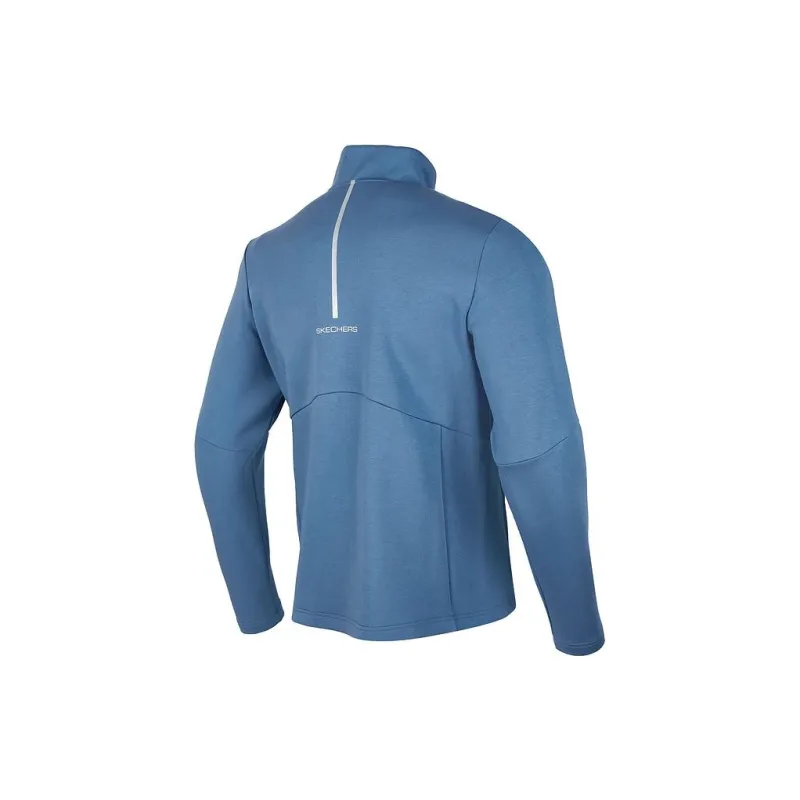 Skechers Sports Collection Jackets Men Copenhagen Blue/0378-1