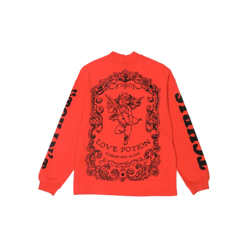 TCH Sweatshirts Unisex Orange Red-1