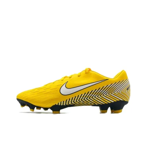 Nike Mercurial Vapor 12 Soccer Shoes Men Low-Top Yellow