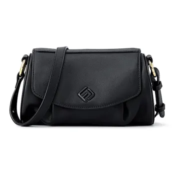 FION Cow Leather Pillow Bag Shoulder Bag Crossbody Bag Women's Multicolor