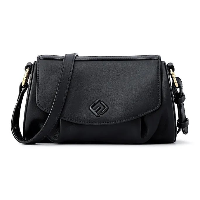 FION Cow Leather Pillow Bag Shoulder Bag Crossbody Bag Women's Multicolor-0