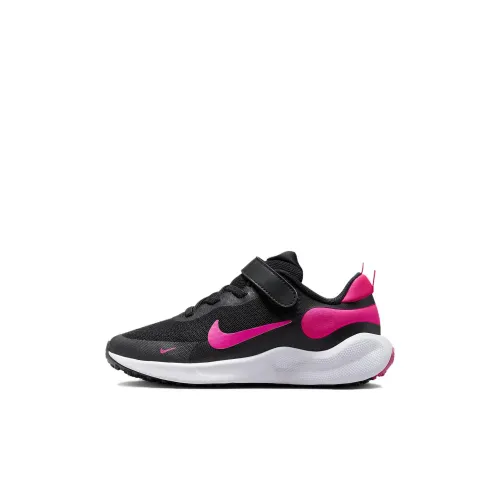 Nike Revolution 7 PS 'Black Hyper Pink'