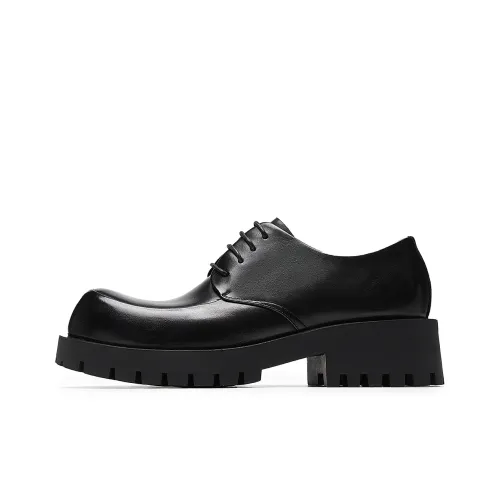 TRUMPPIPE Dress Shoes Men's Black
