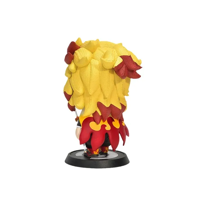 PRIME 1 STUDIO Kyojuro Rengoku Demon Slayer Kimetsu No Yaiba Cutie1 Chibi Figures 12cm-6