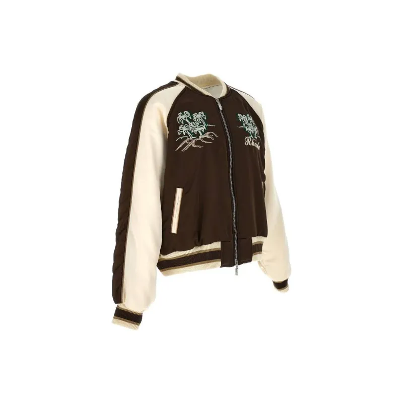 RHUDE Crepe Satin Souvenier Jacket-2