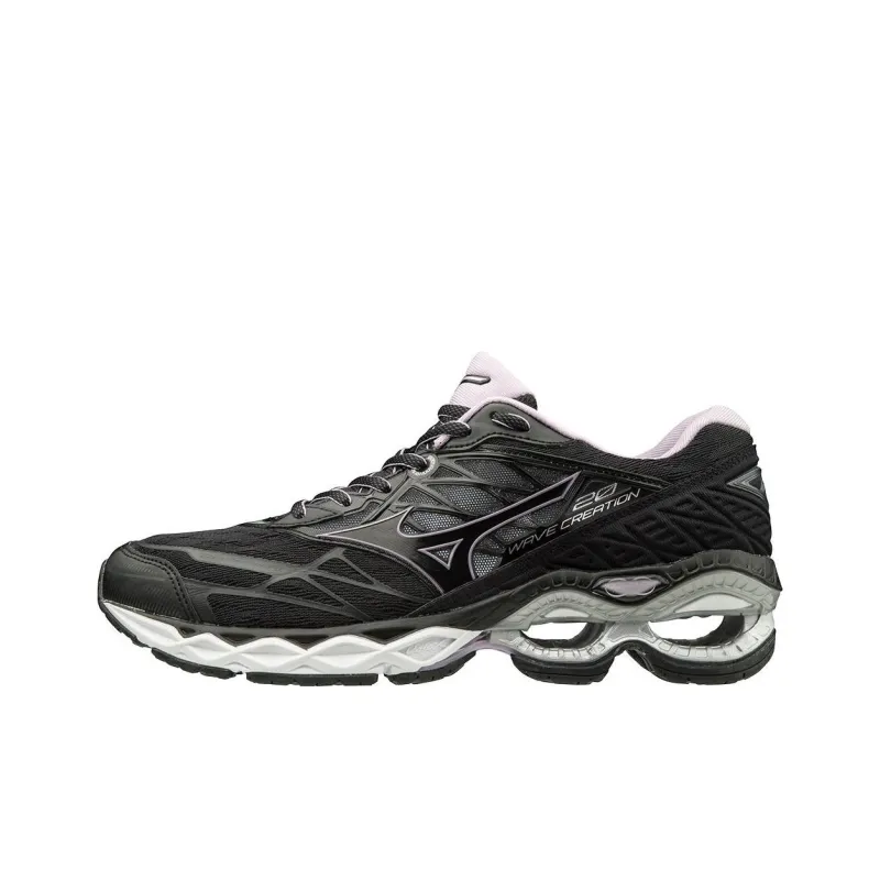 Mizuno Women's Wave Creation 20 'Black Purple'-0