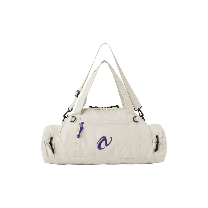 NERDY Polyester Travel Bag Regular Unisex Green/Light Gray-5