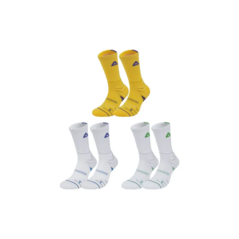 PEAK Unisex Basketball Socks-8