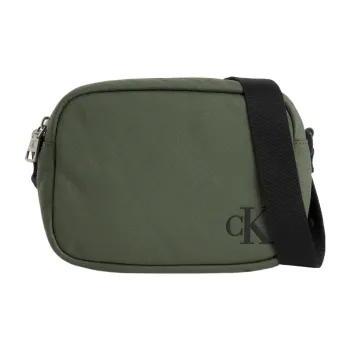 CK/Calvin Klein Recycled Polyester Shoulder Bag Crossbody Bag Women's Green
