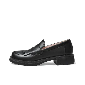 Lily Wei Loafers 3cm Women's Black