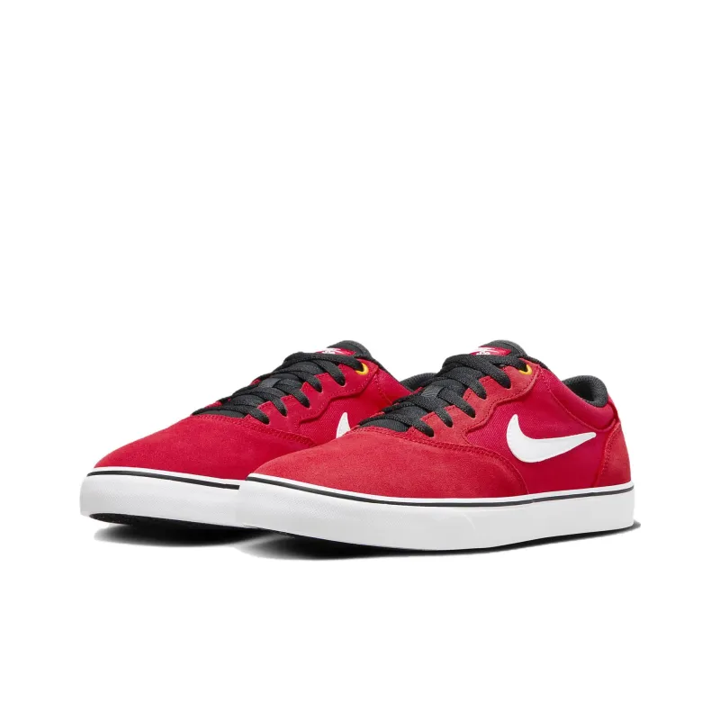 Nike Sb Chron 2 Skate Shoes 'University Red'-2