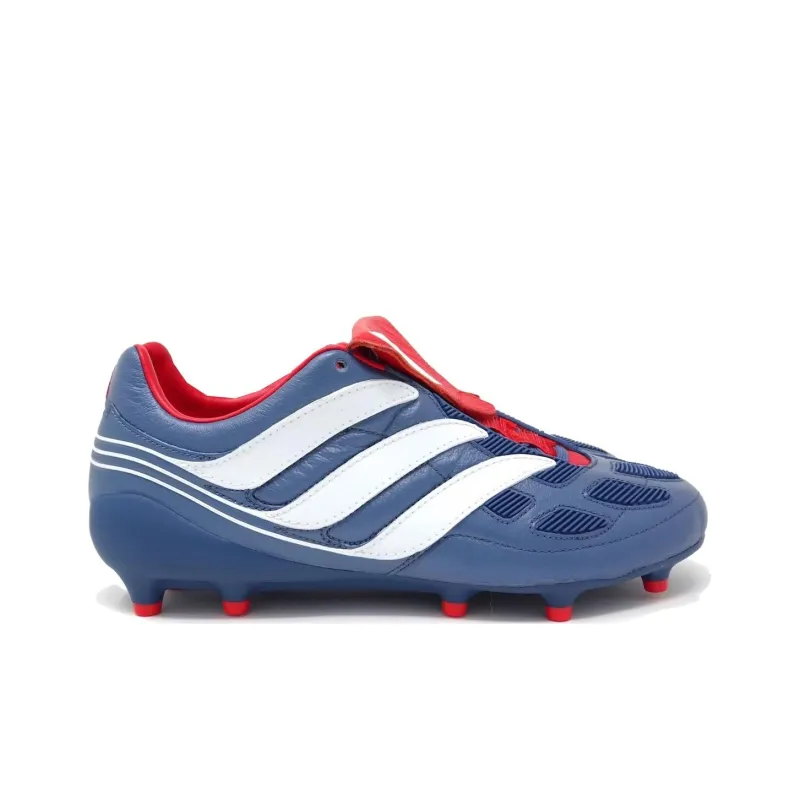 Adidas Predator Precision Fg Blue Grey Collegiate Red-1