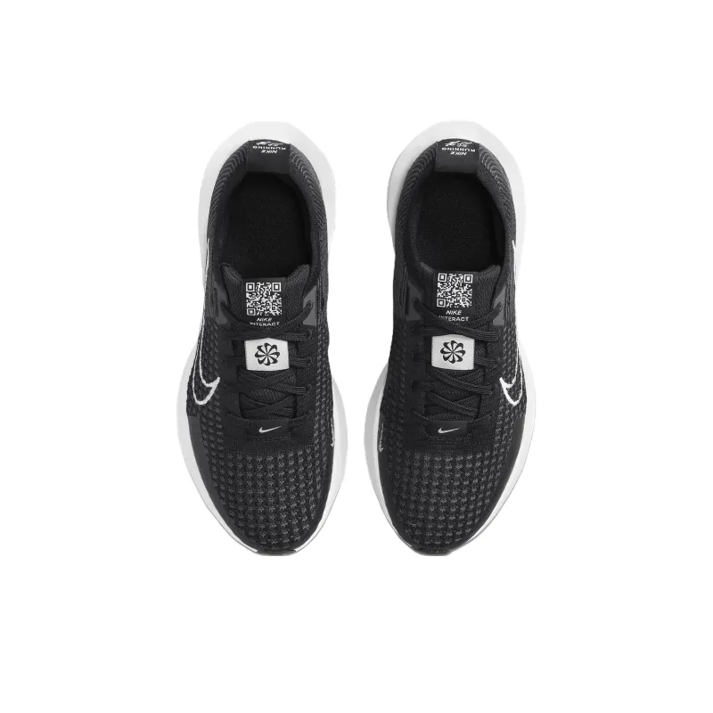 Nike Interact Run Black Anthracite White Women's-3
