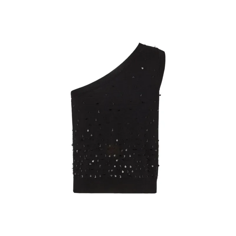 FENDI SS23 Tank Tops Men's Black-1