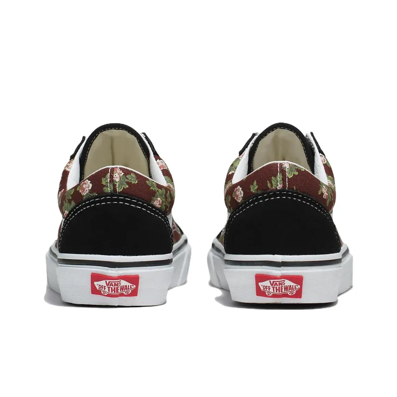 Vans Old Skool Wallflower Floral 'Black Brown' Women's-3