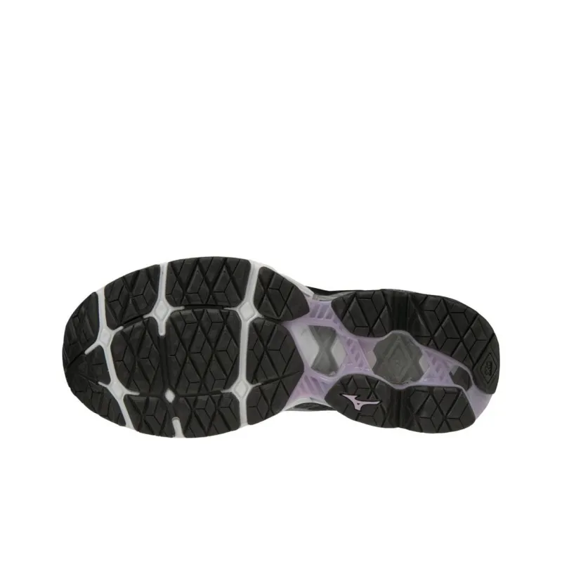 Mizuno Women's Wave Creation 20 'Black Purple'-4