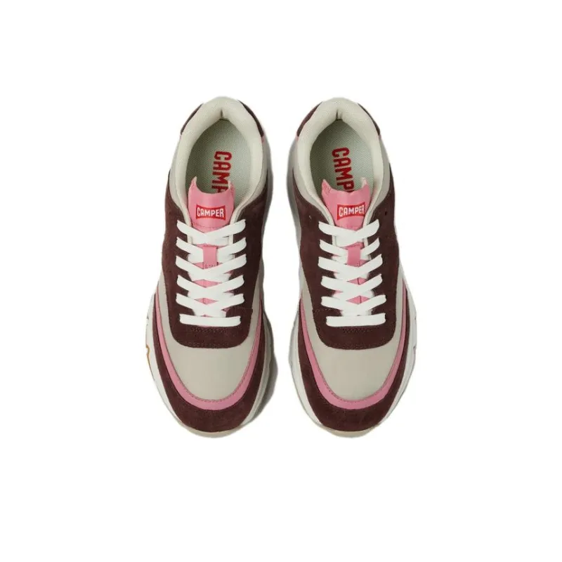 CAMPER Low Top Casual Shoes Women's Red-3